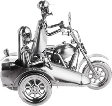 BRUBAKER Moto con Sidecar