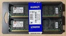 *NUOVO* KINGSTON KTM-M15K2/8G DDR2-667 PC2-5300 8GB ECC REG KIT (4G x2) PER SERVER