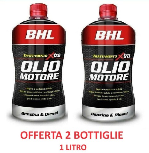 Additivo olio motore - olio, auto