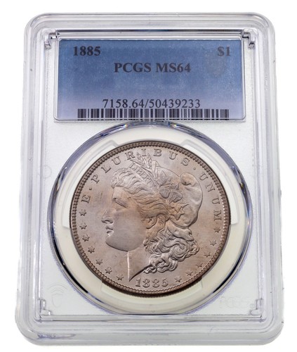 1885 dollaro d argento - 1885,