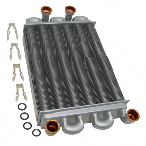 Scambiatore bitermico caldaie - bitermico,