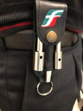 Porta chiave tripla portachiavino capotreno macchinista manovratore ferroviere