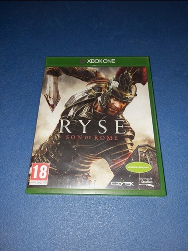 Ryse son rome xbox one - ryse, of