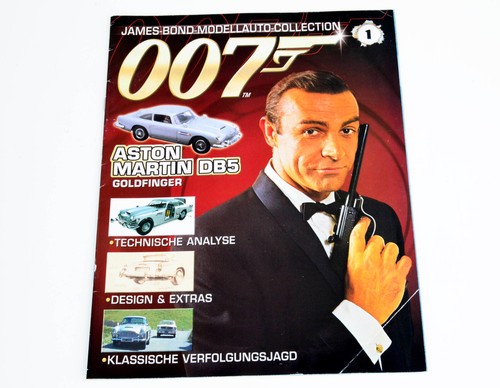 007 modellino auto james - auto,
