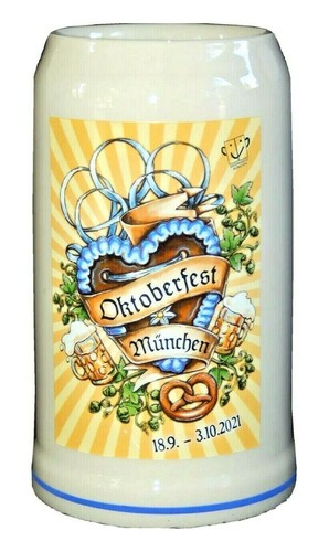 Oktoberfest 2021 boccale - oktoberfest,