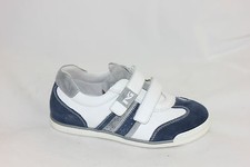 Scarpa bimbo pelle strappo