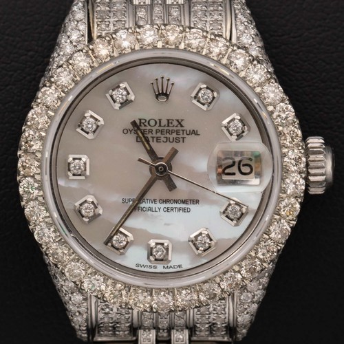 Rolex datejust 6924 diamante - datejust,