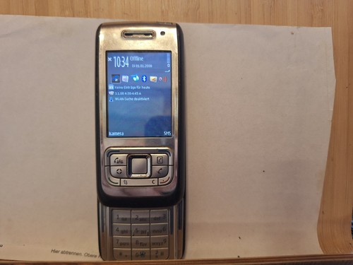 Cellulare nokia e65 marrone - e65,