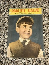 PABLITO CALVO STORIA VITA