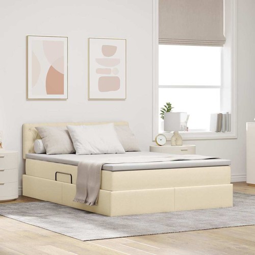 Letto con contenitore led - letto,