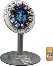 Iron Man Arc Reactor Lampada