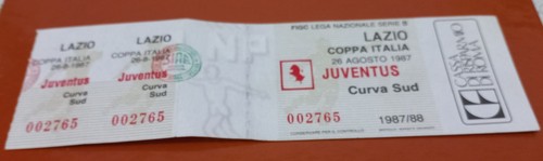 Biglietto coppa italia - coppa,