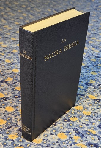 Sacra bibbia ossia - sacra,