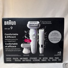 Epilatore Braun Silk epil 9
