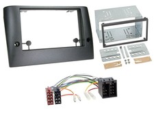 Radio installation kit double