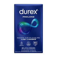Durex Prolong Condoms with