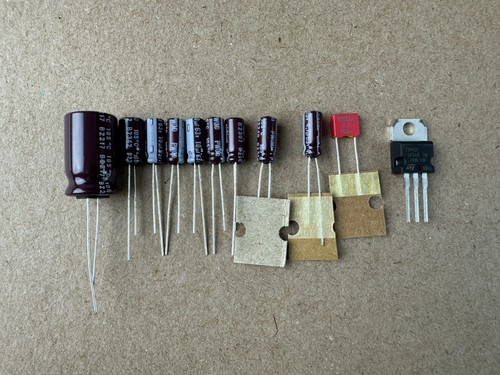 Marantz 2200 recap kit 11 - marantz, tt-2200