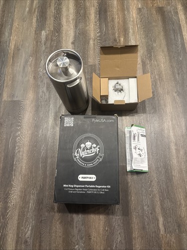 Nutrichef homebrew mini fusto - nutrichef,