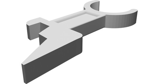 Supporto decorativo spada - supporto,