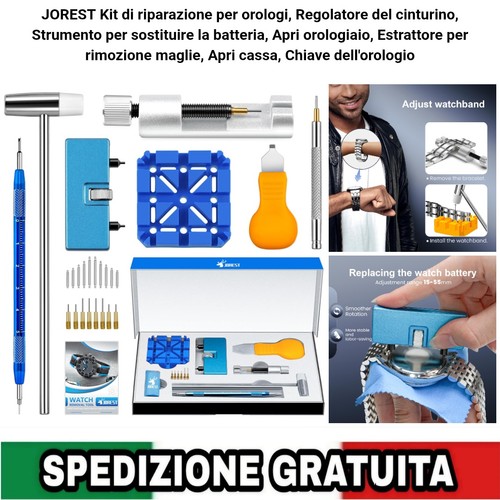 Kit riparazione orologi - kit,