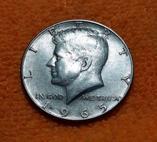 USA U.S.A. HALF MEZZO 1/2