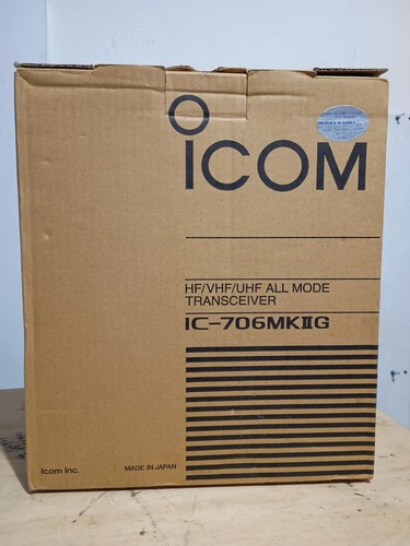 Scatola icom 706mkiig - icom, ic-706mkiig
