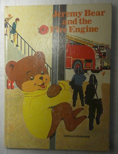 1972 jeremy bear the - bear, fire