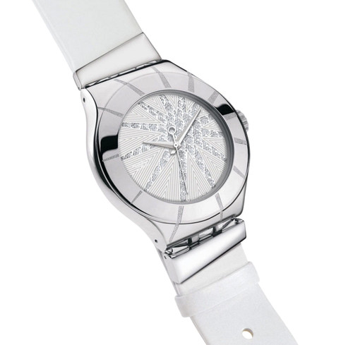 Swatch orologio donna acciaio - swatch,