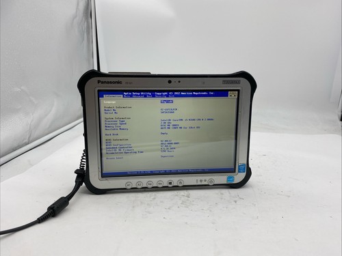 Panasonic toughpad g1 - panasonic, fz-g1