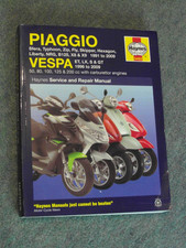 Scooter haynes piaggio - scooter,