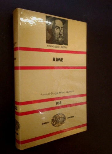 Francesco berni rime - francesco,