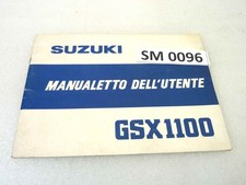 Libretto uso e manutenzione
