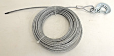 Corda metallica verricello in