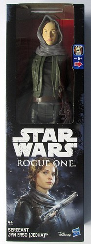 Figure star wars sergeant jyn - figure,