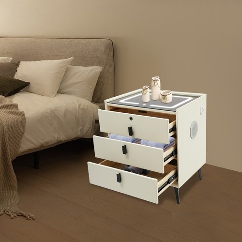 Comodino intelligente con - comodino,