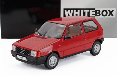 Fiat uno red rosso - uno,