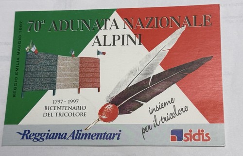 Cartolina 70a adunata - cartolina,