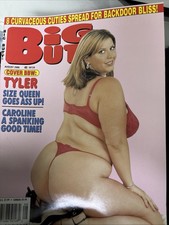 BIG BUTT MAGAZINE August 2006