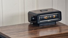 Sankyo electronic flip - sankyo, clock