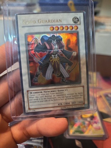 Goyo guardian - yu-gi-oh!,