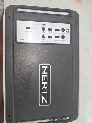 Hertz hcp amplificatore - 4,