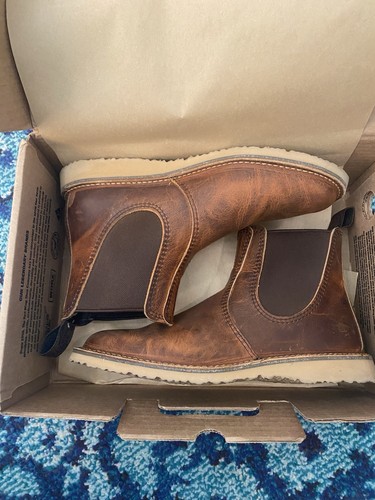 Stivali chelsea red wing - stivali,
