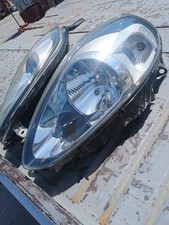 Coppia fari fiat punto evo - punto,