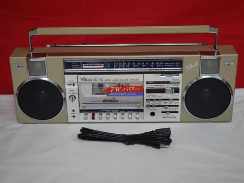 Sanyo v8mkii stereo - mr-v8mkii, radio