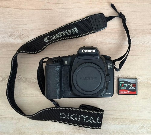 Corpo canon eos - canon, 20d
