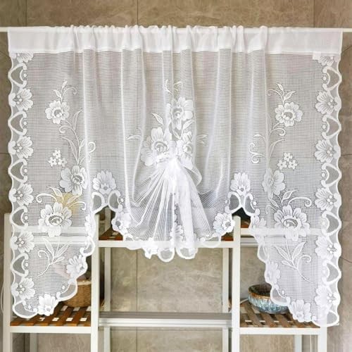 Valance pizzo bianco 59 l - valance,