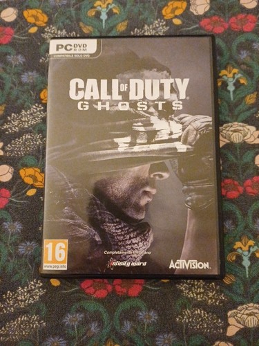 Call duty ghosts pc - call,