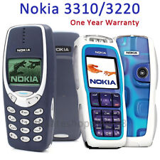 Nokia 3310/3220 sbloccato 2G GSM 900/1800 telefono cellulare originale 1 anno GARANZIA