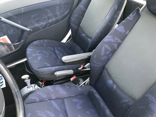 Bracciolo centrale smart 450 - bracciolo,