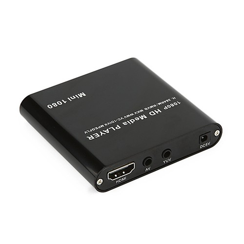 Lettore multimediale 1080p - multimediale, usb